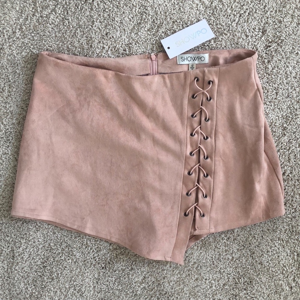 SHOWPO Soft Pink Skort